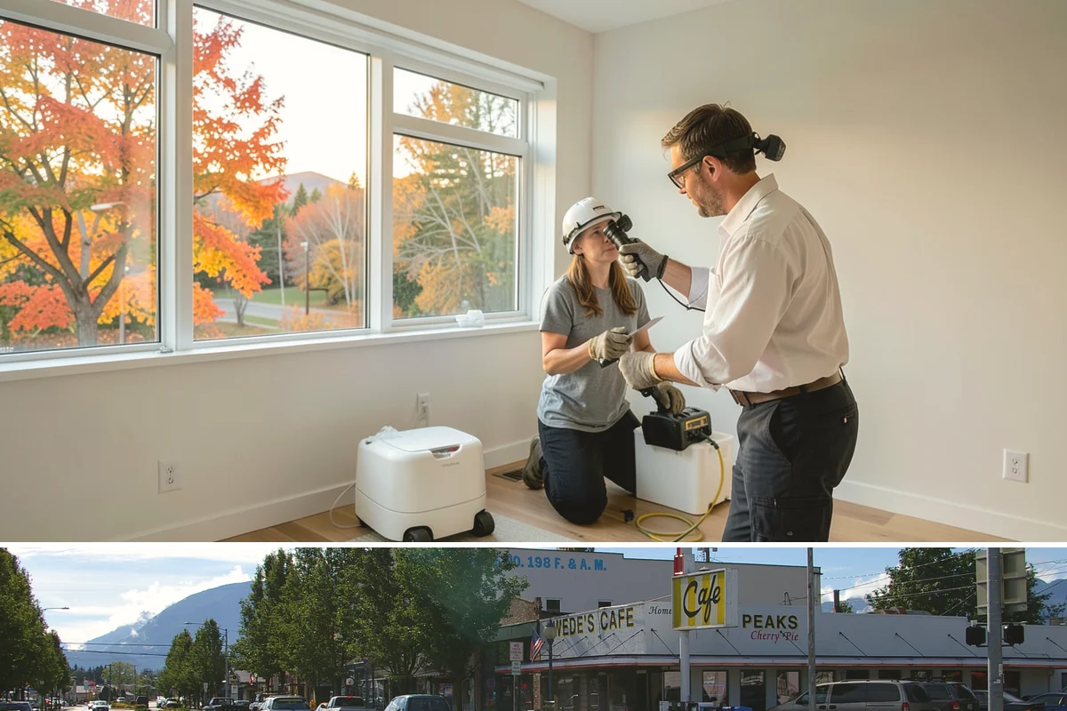 Tenant Improvement in North Bend, King County, WA - Because the work is interior, tenant improvements proceed on your lease timeline regardless of season.