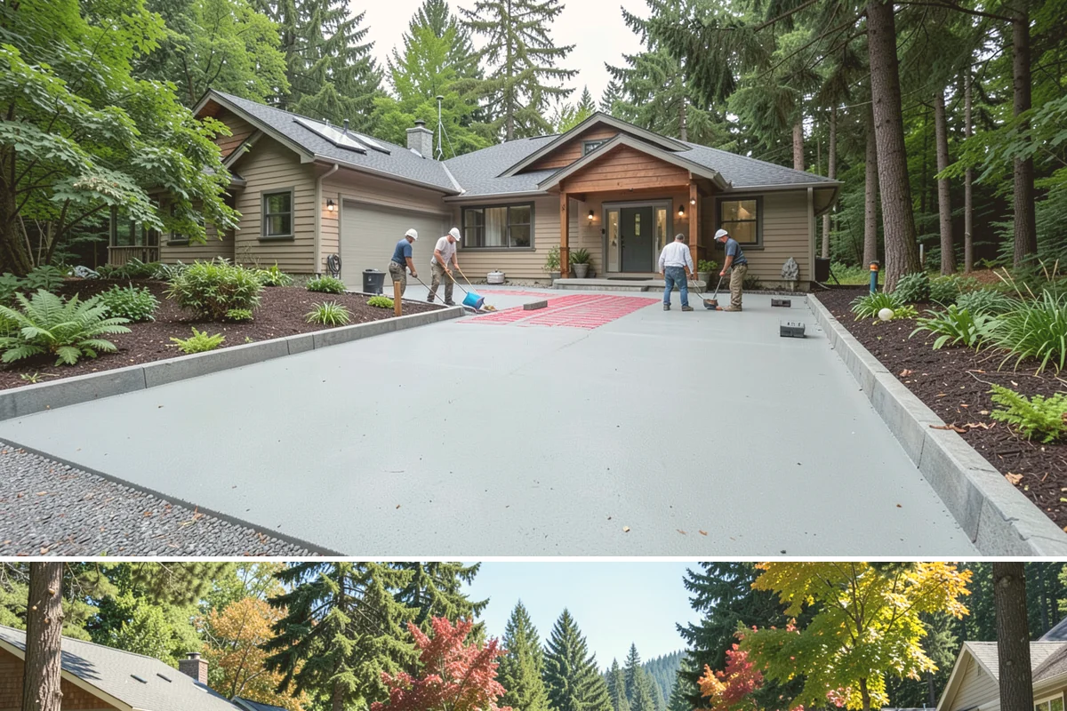 Tenant Improvement in Orting, Pierce County, WA - Because the work is interior, tenant improvements proceed on your lease timeline regardless of season.