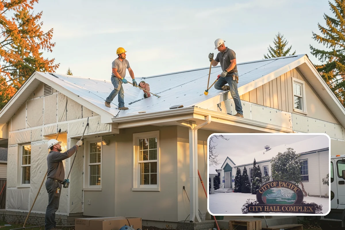 Tenant Improvement in Pacific, King County, WA - Space configured precisely for your operations