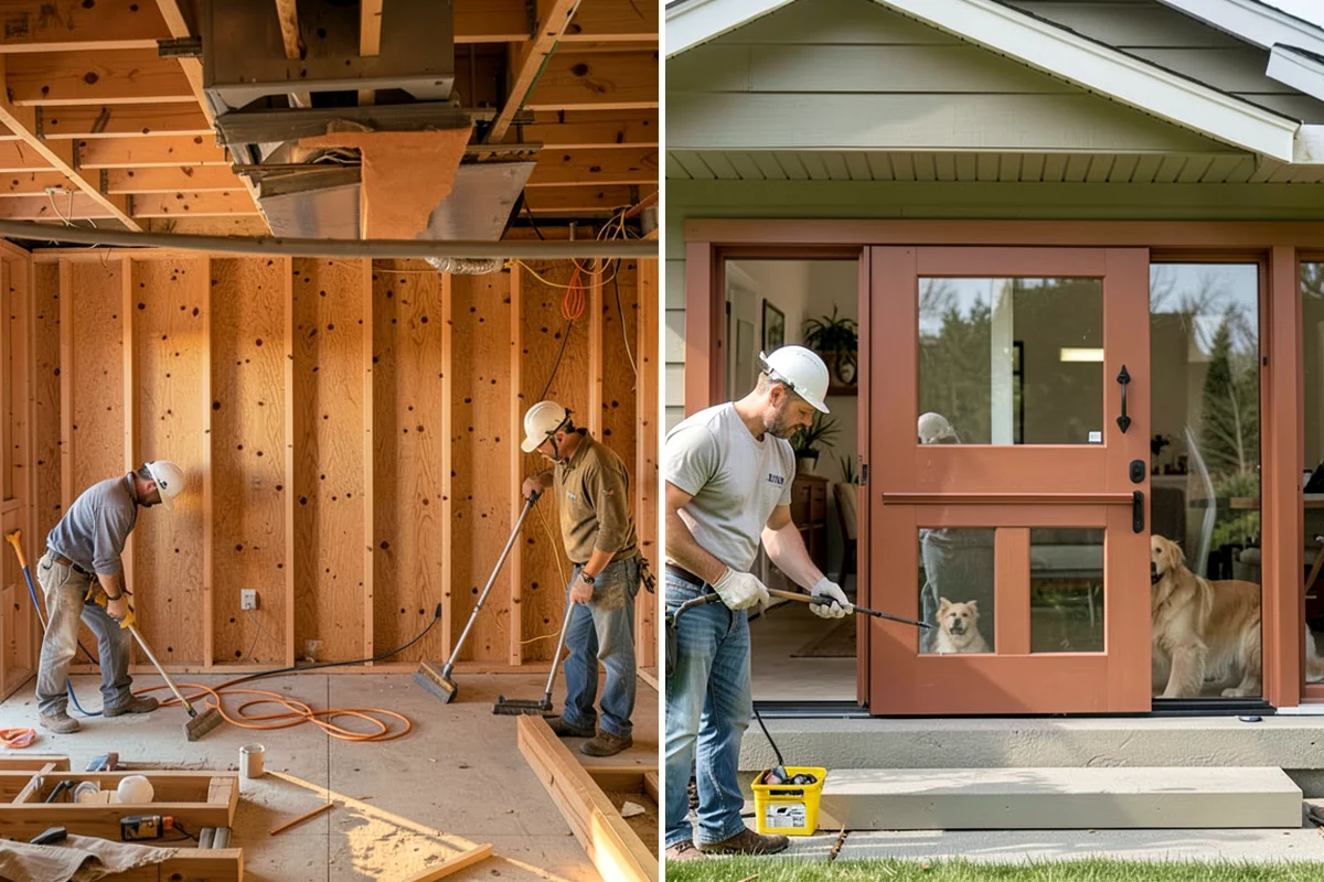 Tenant Improvement in Pacific, King County, WA - Review the lease space, TI allowance, and needs