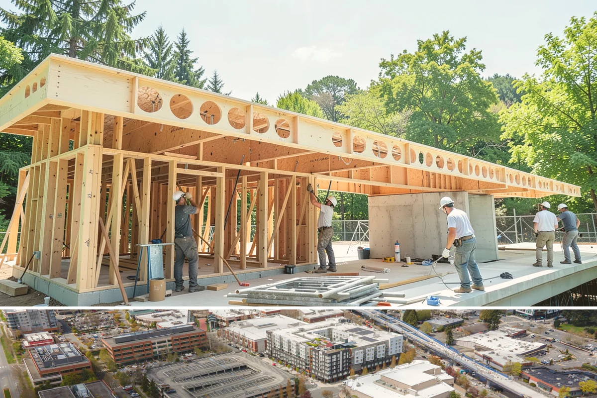 Tenant Improvement in Redmond, King County, WA - Because the work is interior, tenant improvements proceed on your lease timeline regardless of season.