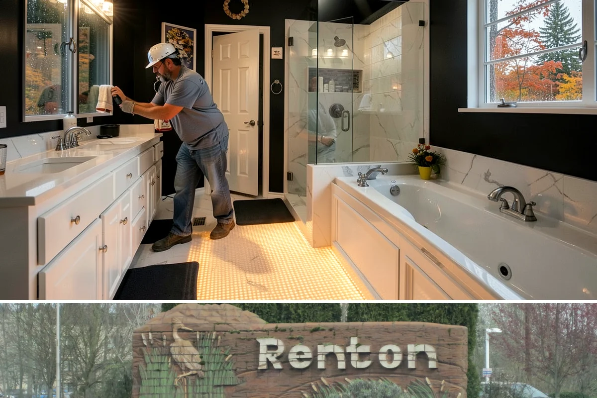 Tenant Improvement in Renton, King County, WA - Because the work is interior, tenant improvements proceed on your lease timeline regardless of season.