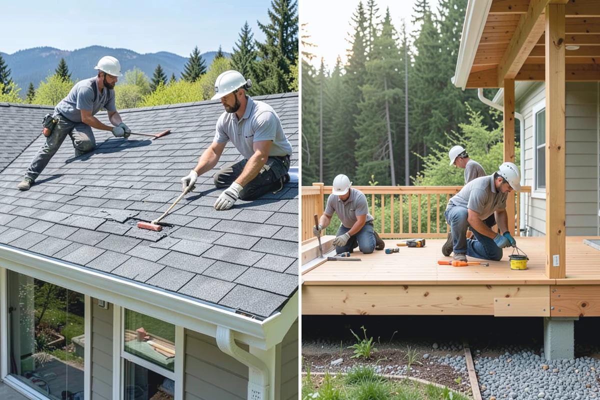 Tenant Improvement in Roy, Pierce County, WA - Review the lease space, TI allowance, and needs
