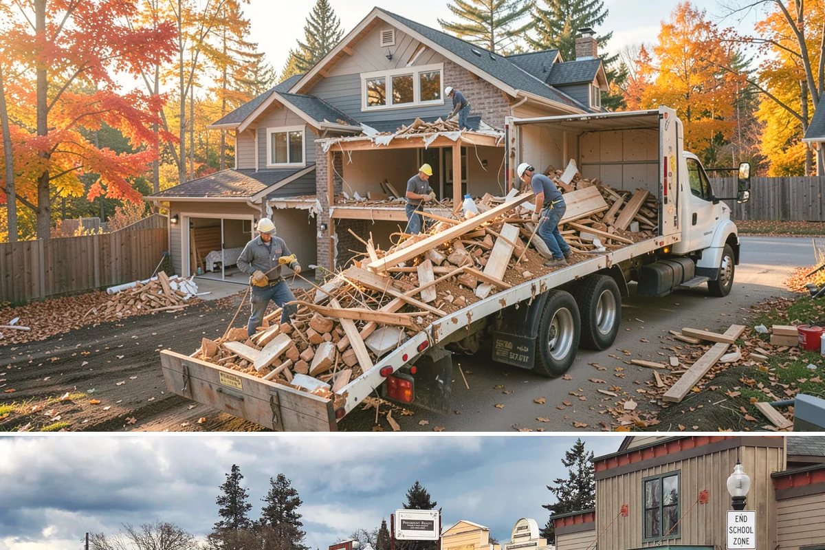 Tenant Improvement in Roy, Pierce County, WA - Because the work is interior, tenant improvements proceed on your lease timeline regardless of season.