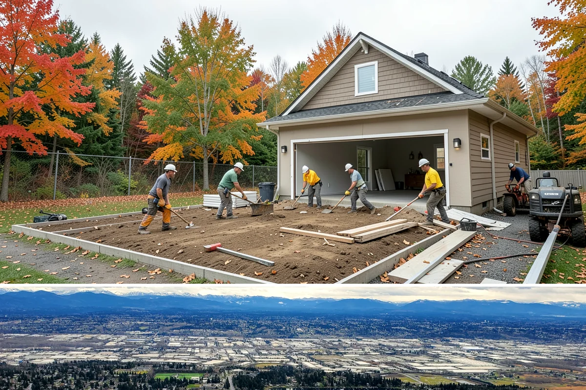 Tenant Improvement in SeaTac, King County, WA - Because the work is interior, tenant improvements proceed on your lease timeline regardless of season.