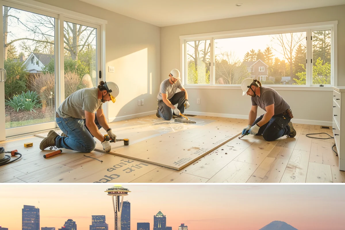 Tenant Improvement in Seattle, King County, WA - Because the work is interior, tenant improvements proceed on your lease timeline regardless of season.