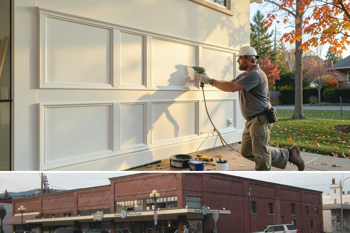 Tenant Improvement in Sedro-Woolley, Skagit County, WA - Because the work is interior, tenant improvements proceed on your lease timeline regardless of season.