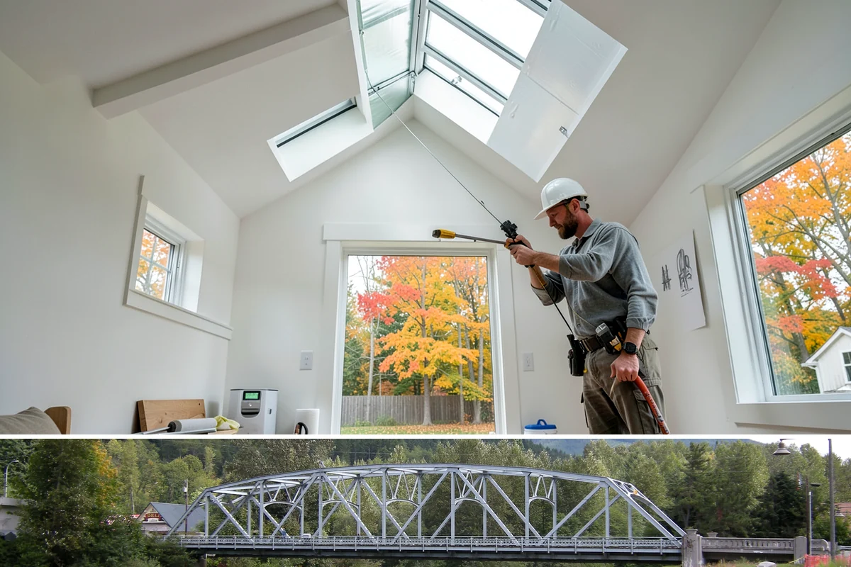 Tenant Improvement in Skykomish, King County, WA - Because the work is interior, tenant improvements proceed on your lease timeline regardless of season.