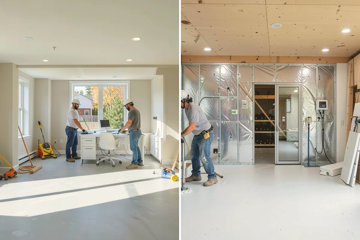 Tenant Improvement in Snohomish, Snohomish County, WA - Review the lease space, TI allowance, and needs