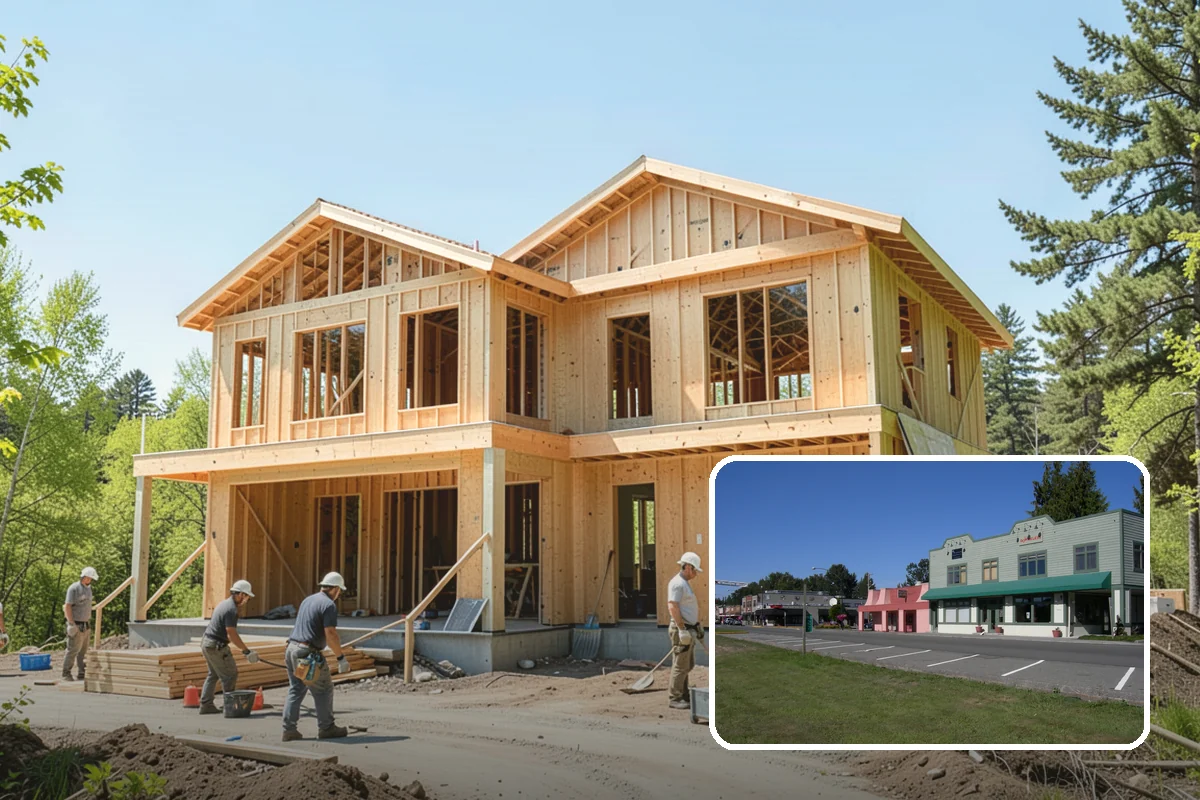 Tenant Improvement in Snoqualmie, King County, WA - Space configured precisely for your operations