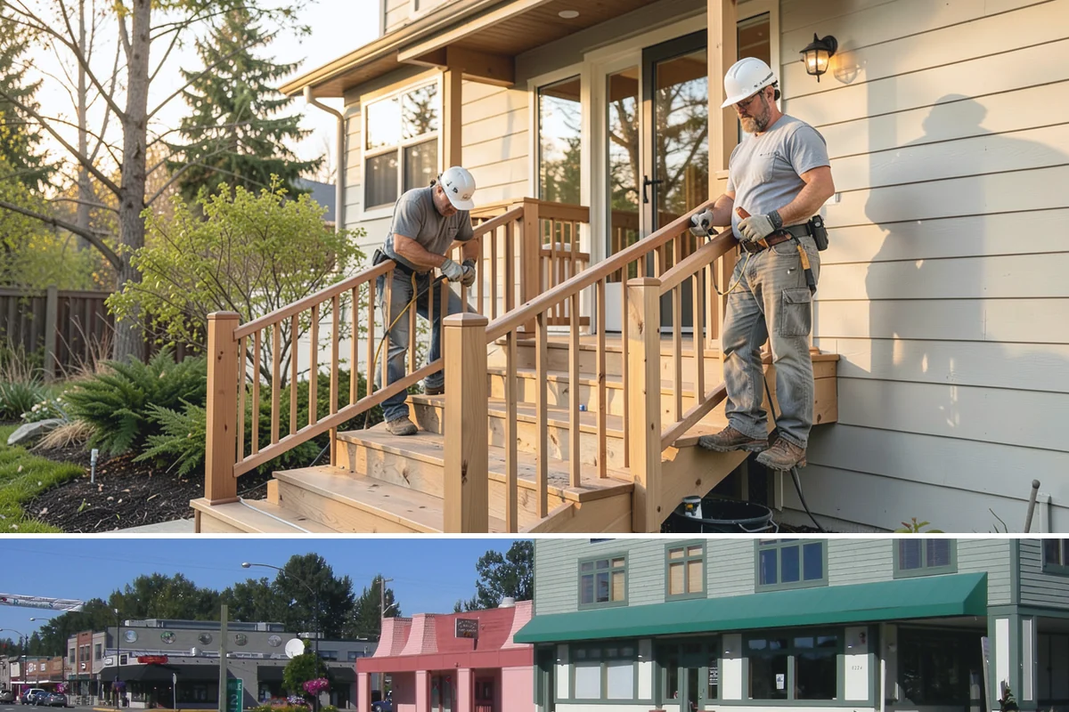Tenant Improvement in Snoqualmie, King County, WA - Because the work is interior, tenant improvements proceed on your lease timeline regardless of season.
