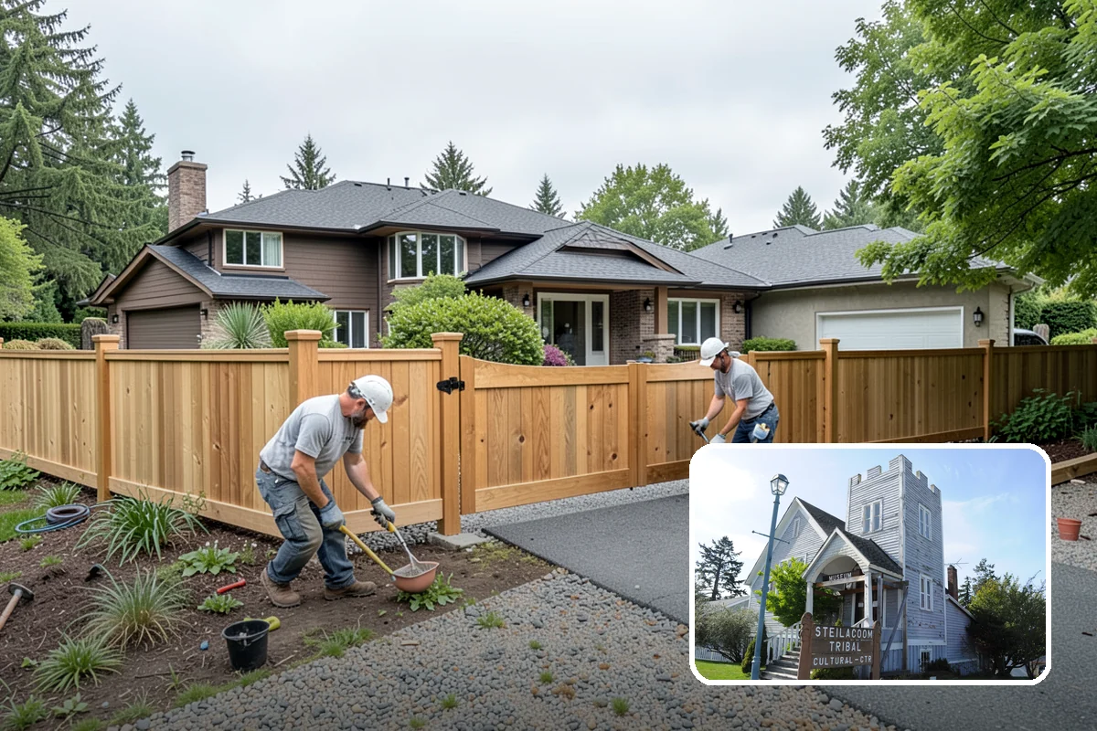 Tenant Improvement in Steilacoom, Pierce County, WA - Space configured precisely for your operations