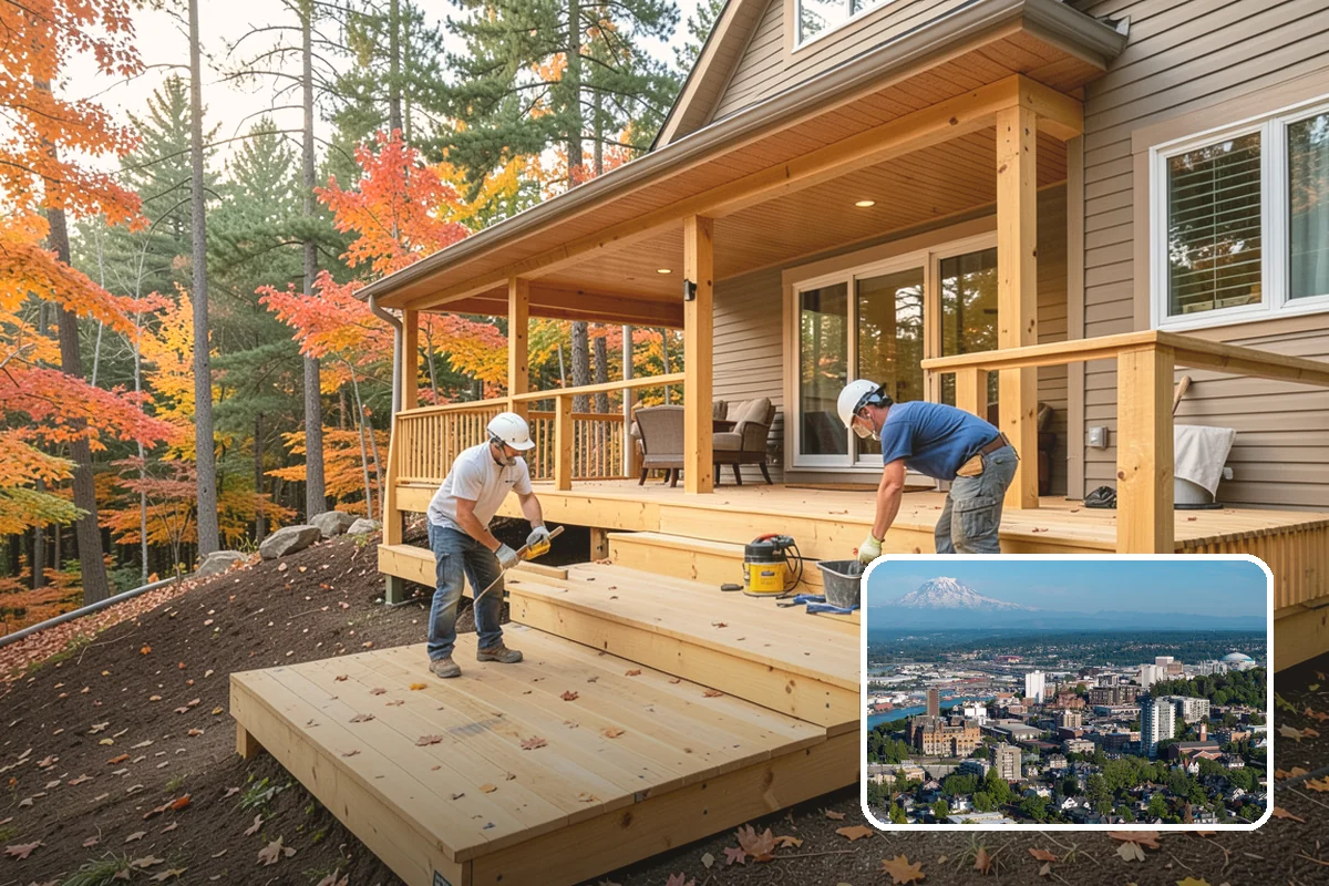 Tenant Improvement in Tacoma, Pierce County, WA - Space configured precisely for your operations