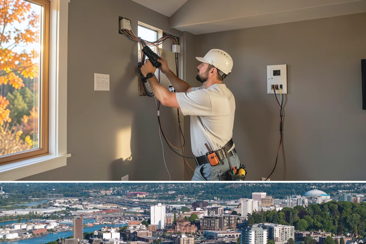 Tenant Improvement in Tacoma, Pierce County, WA - Because the work is interior, tenant improvements proceed on your lease timeline regardless of season.