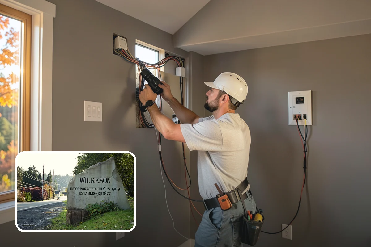 Tenant Improvement in Wilkeson, Pierce County, WA - Space configured precisely for your operations