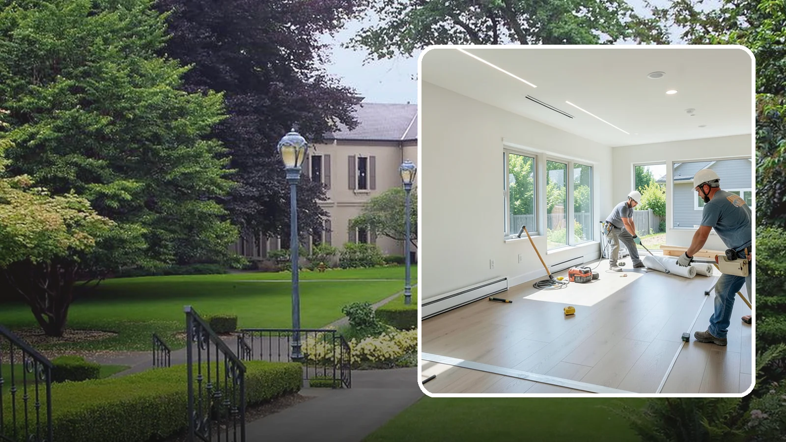 Tenant Improvement in Woodinville, King County, WA - Build-out of leased commercial space to fit a new tenant's operations and brand.
