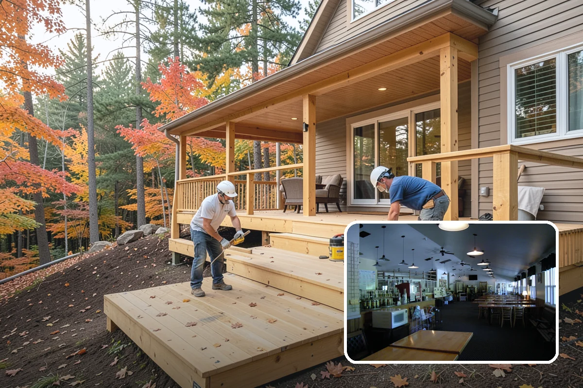 Termite Damage Repair in Black Diamond, King County, WA - Removes and replaces damaged wood