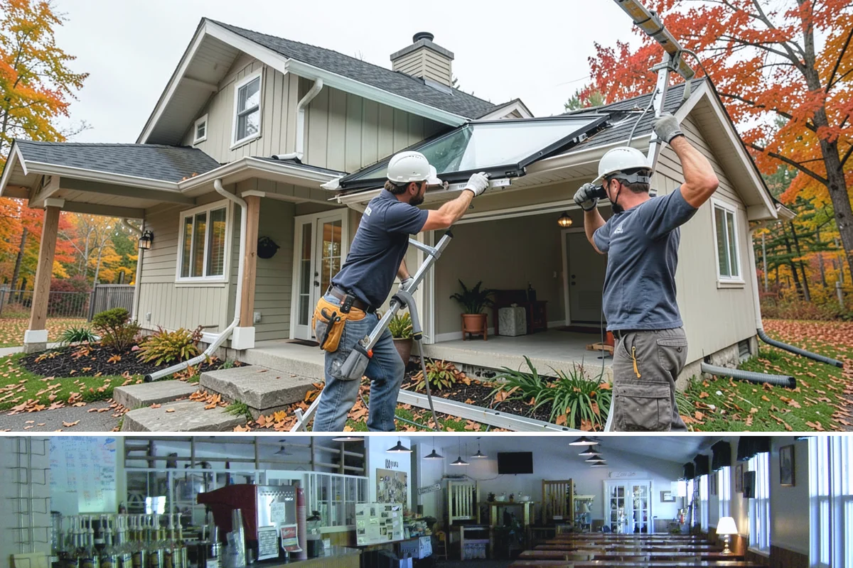 Termite Damage Repair in Black Diamond, King County, WA - Repairs are scheduled once treatment is complete, in any season.