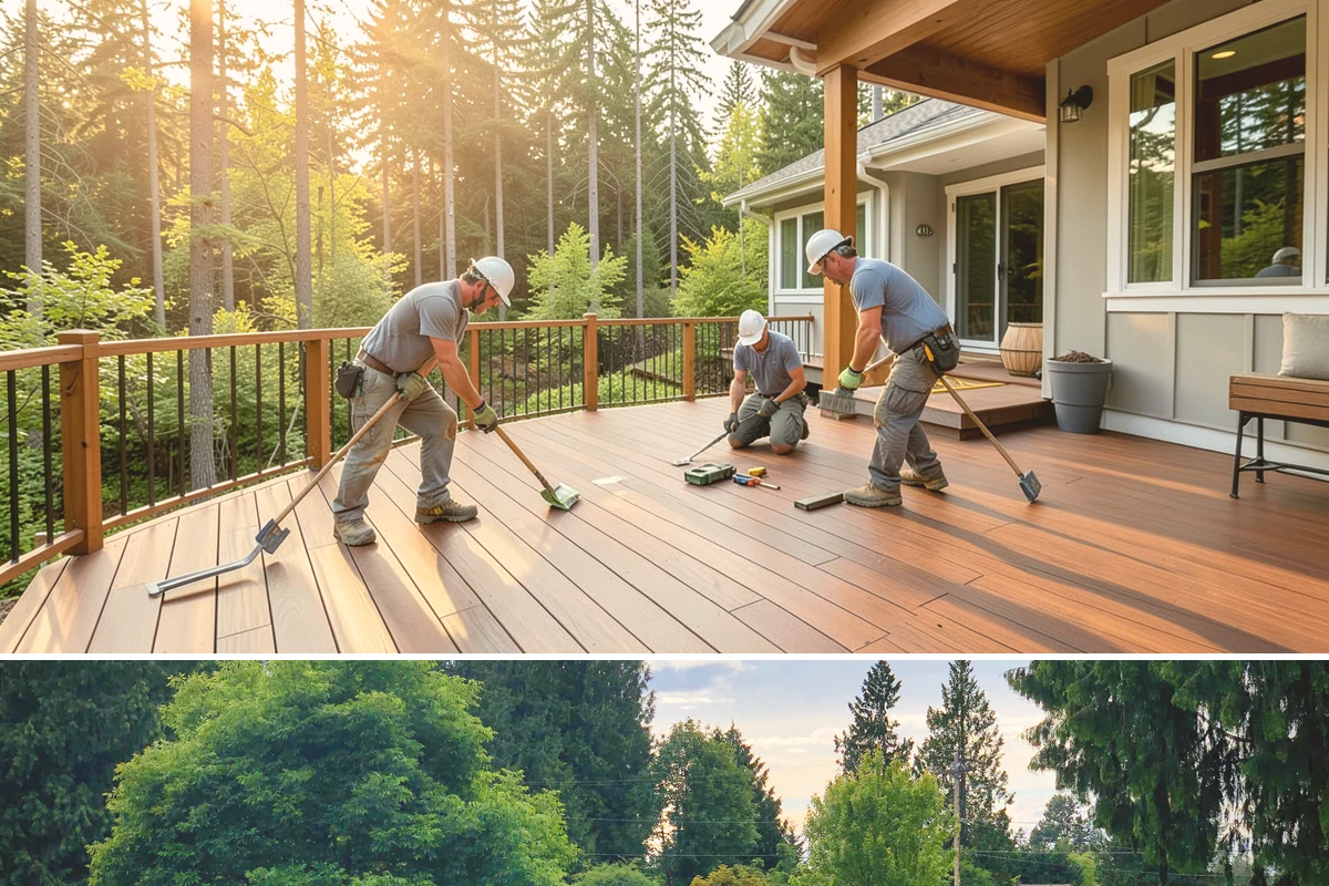 Termite Damage Repair in Bonney Lake, Pierce County, WA - Repairs are scheduled once treatment is complete, in any season.