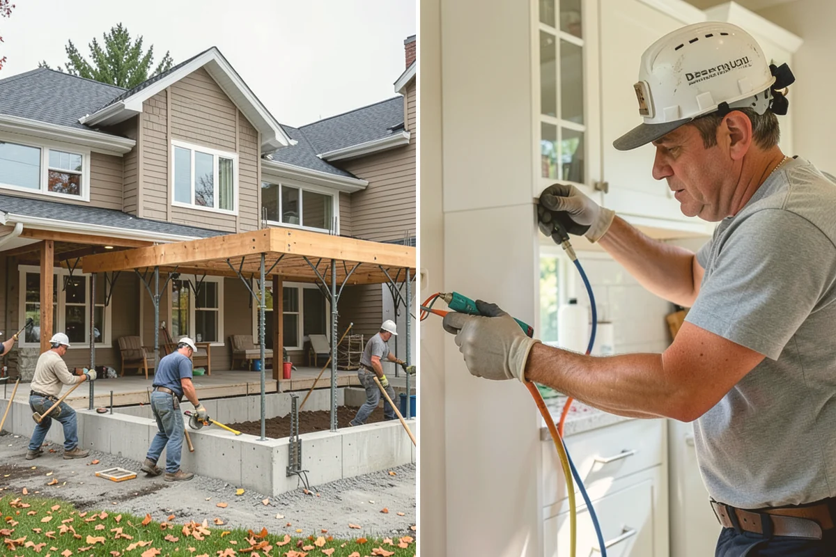 Termite Damage Repair in Bothell, King County, WA - Assess the extent of pest damage