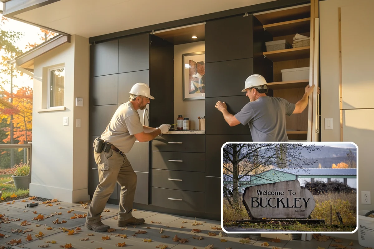 Termite Damage Repair in Buckley, Pierce County, WA - Removes and replaces damaged wood