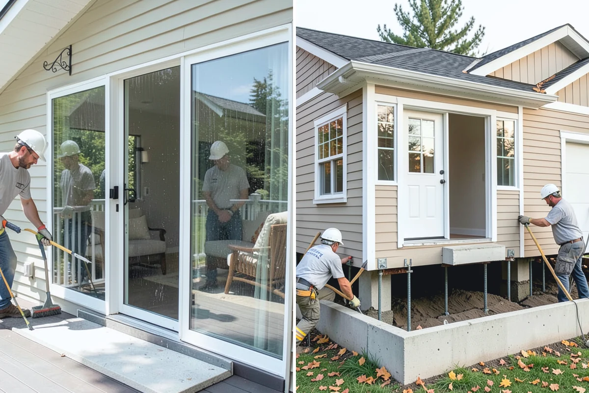 Termite Damage Repair in Buckley, Pierce County, WA - Assess the extent of pest damage