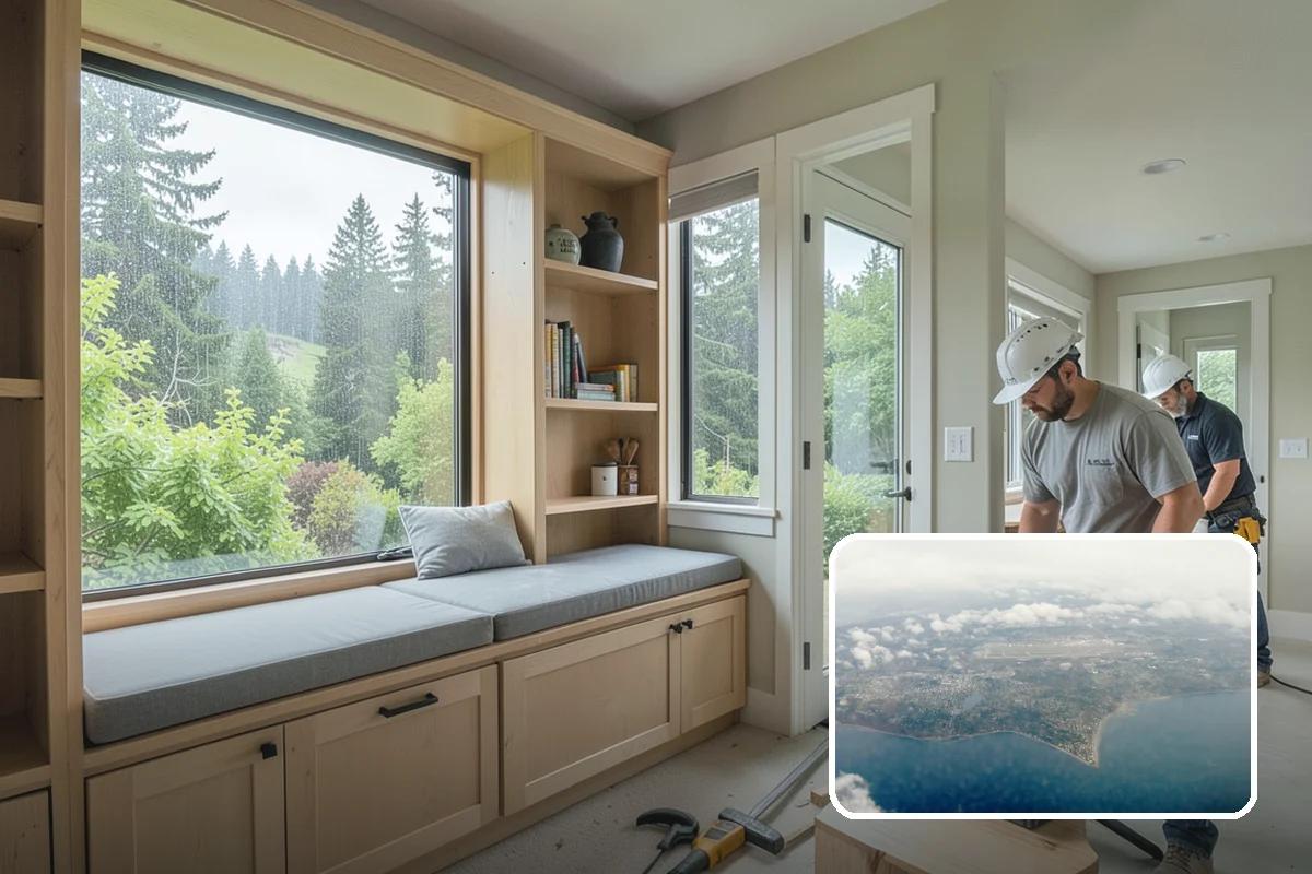 Termite Damage Repair in Burien, King County, WA - Removes and replaces damaged wood