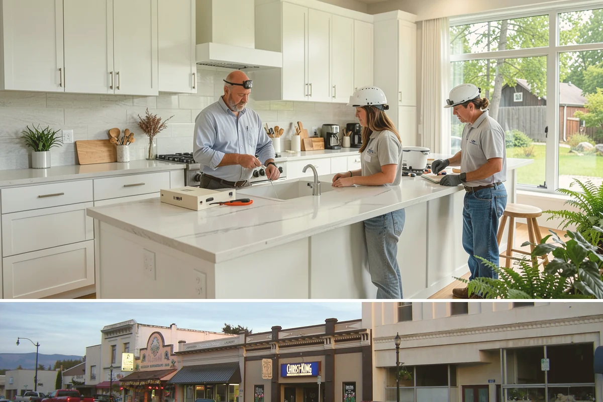 Termite Damage Repair in Burlington, Skagit County, WA - Repairs are scheduled once treatment is complete, in any season.