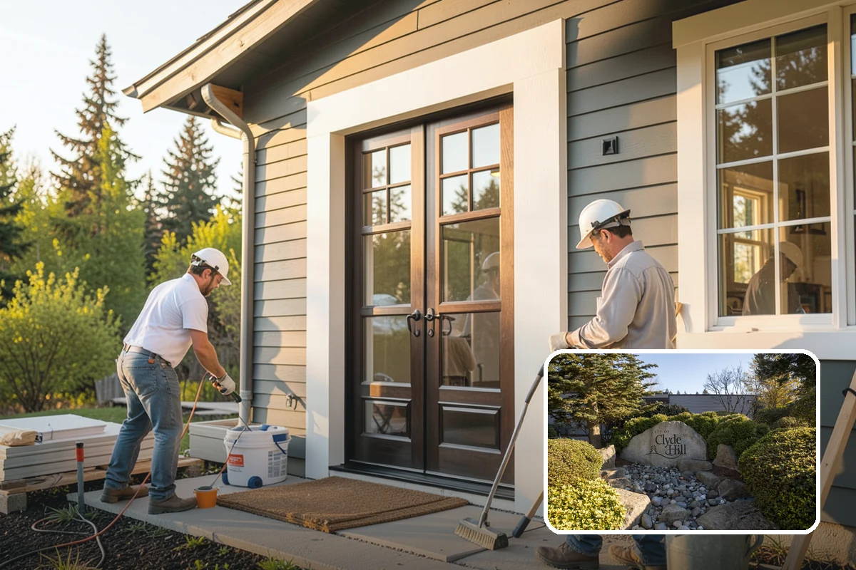 Termite Damage Repair in Clyde Hill, King County, WA - Removes and replaces damaged wood