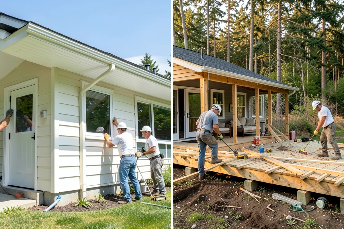 Termite Damage Repair in Clyde Hill, King County, WA - Assess the extent of pest damage