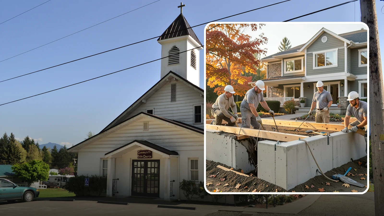 Termite Damage Repair in Concrete, Skagit County, WA - Termite damage repair that rebuilds compromised wood and restores structural soundness.