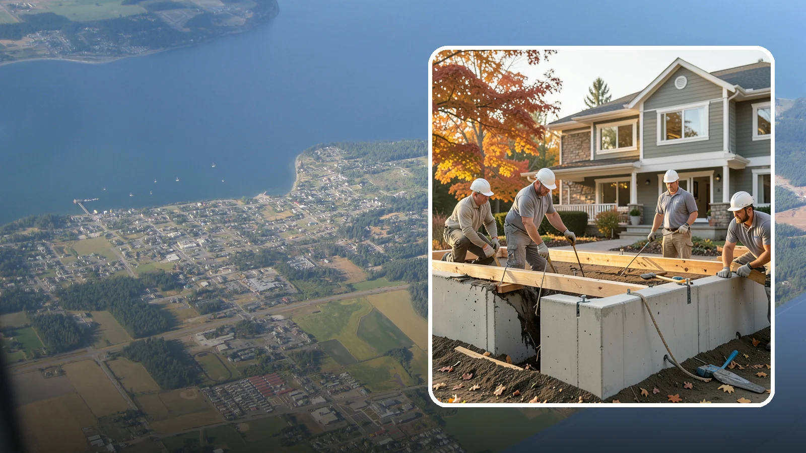 Termite Damage Repair in Coupeville, Island County, WA - Termite damage repair that rebuilds compromised wood and restores structural soundness.