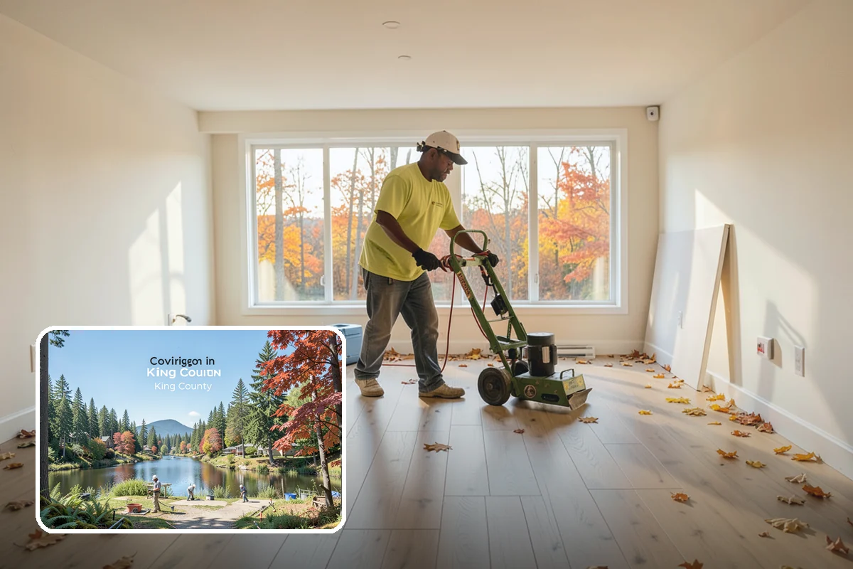 Termite Damage Repair in Covington, King County, WA - Removes and replaces damaged wood