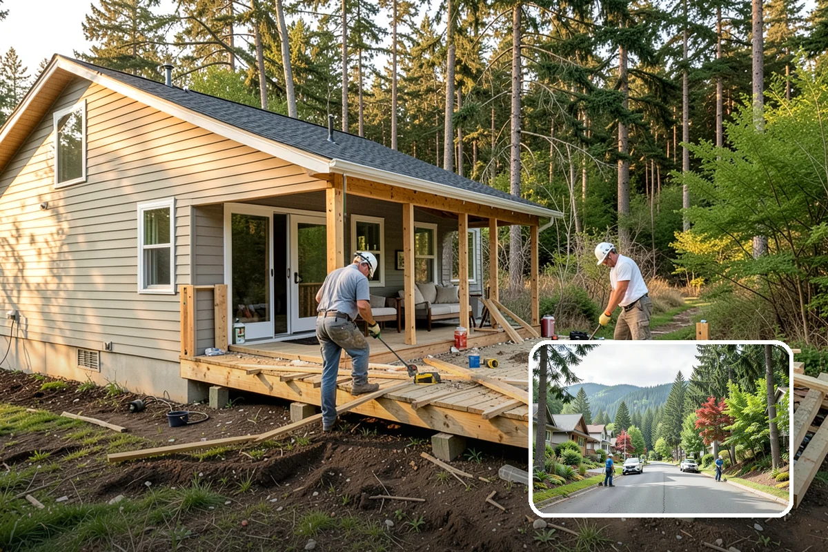 Termite Damage Repair in Darrington, Snohomish County, WA - Removes and replaces damaged wood