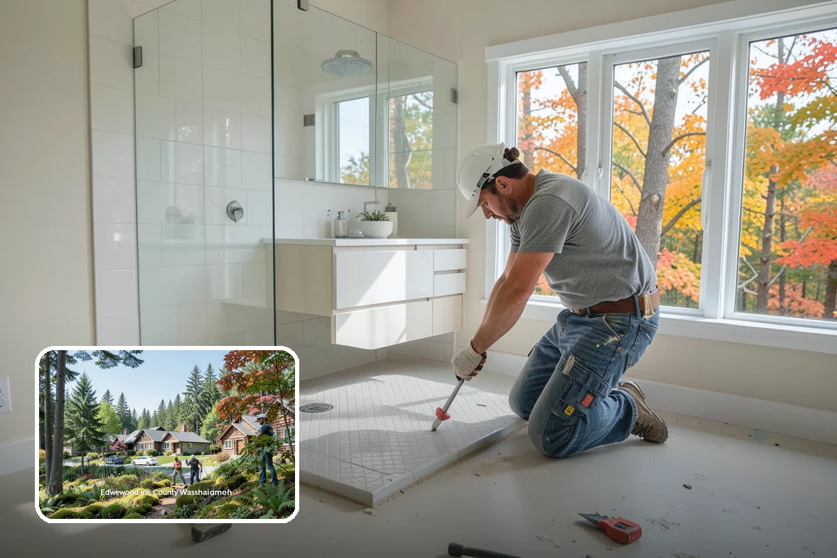 Termite Damage Repair in Edgewood, Pierce County, WA - Removes and replaces damaged wood