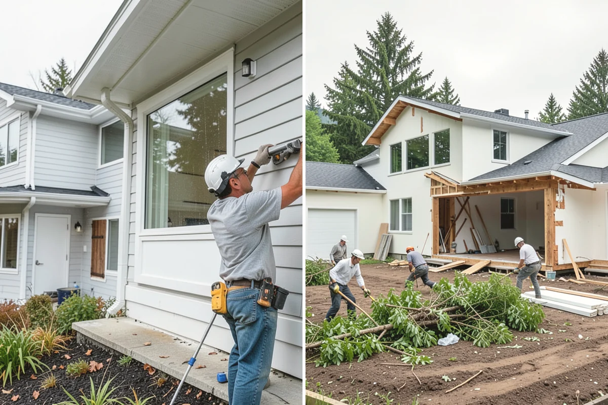 Termite Damage Repair in Edgewood, Pierce County, WA - Assess the extent of pest damage