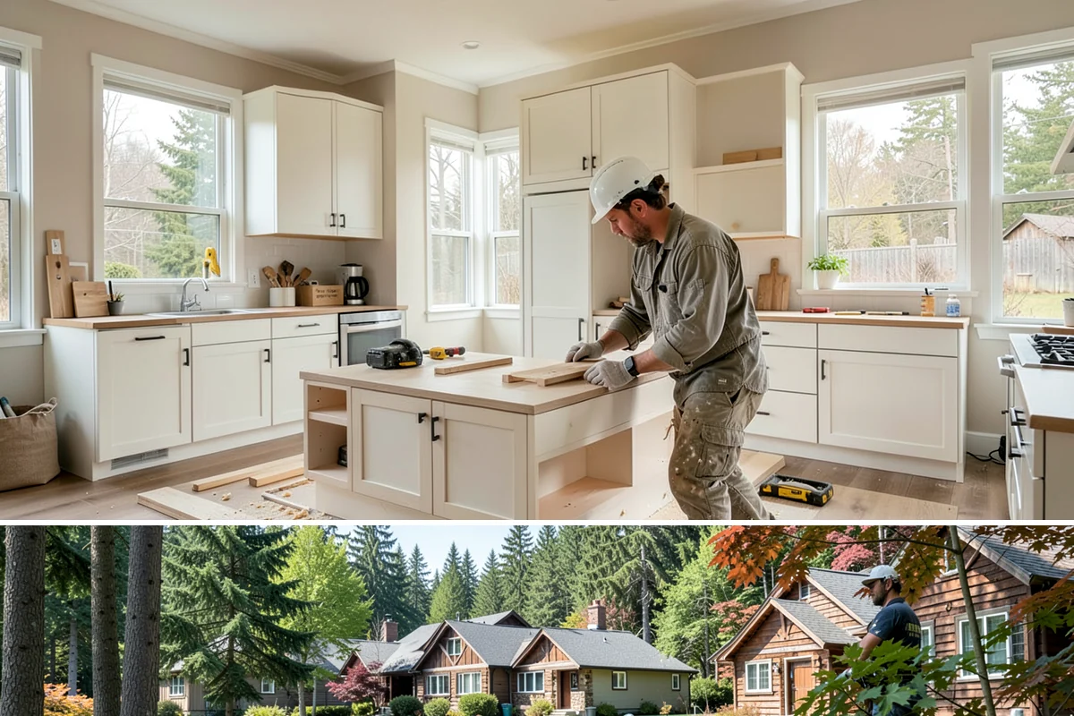 Termite Damage Repair in Edgewood, Pierce County, WA - Repairs are scheduled once treatment is complete, in any season.