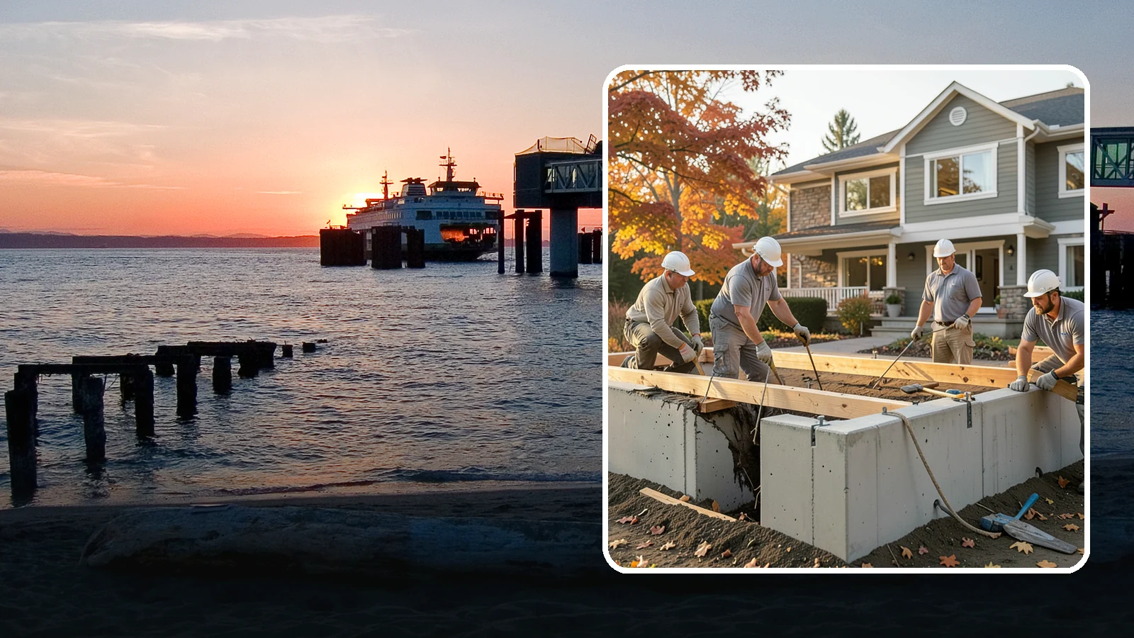 Termite Damage Repair in Edmonds, Snohomish County, WA - Termite damage repair that rebuilds compromised wood and restores structural soundness.