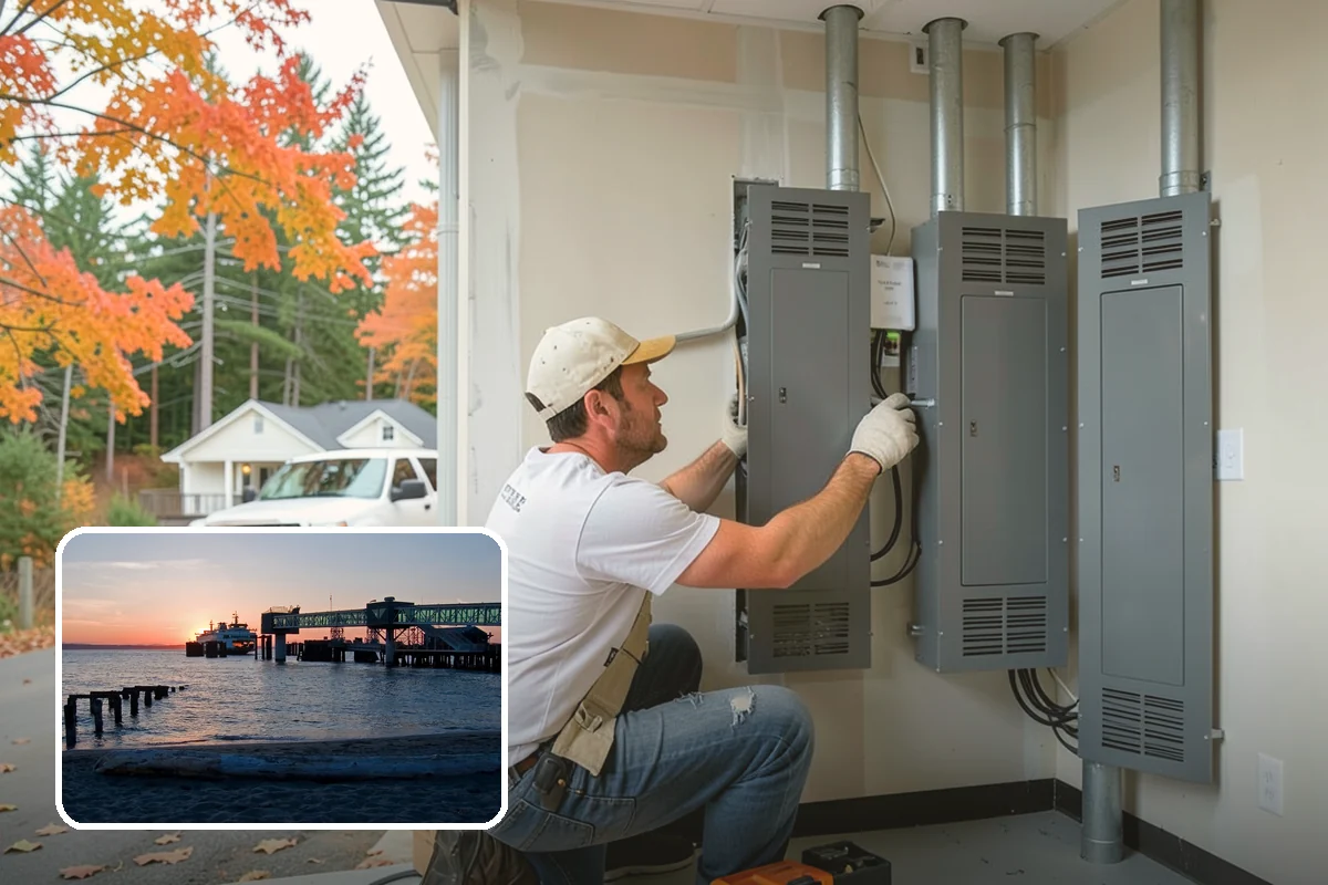Termite Damage Repair in Edmonds, Snohomish County, WA - Removes and replaces damaged wood