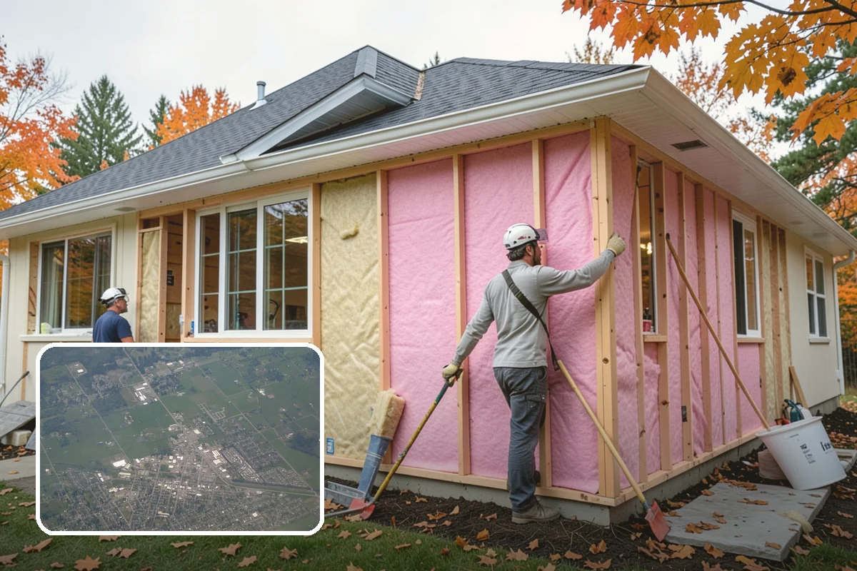 Termite Damage Repair in Enumclaw, King County, WA - Removes and replaces damaged wood