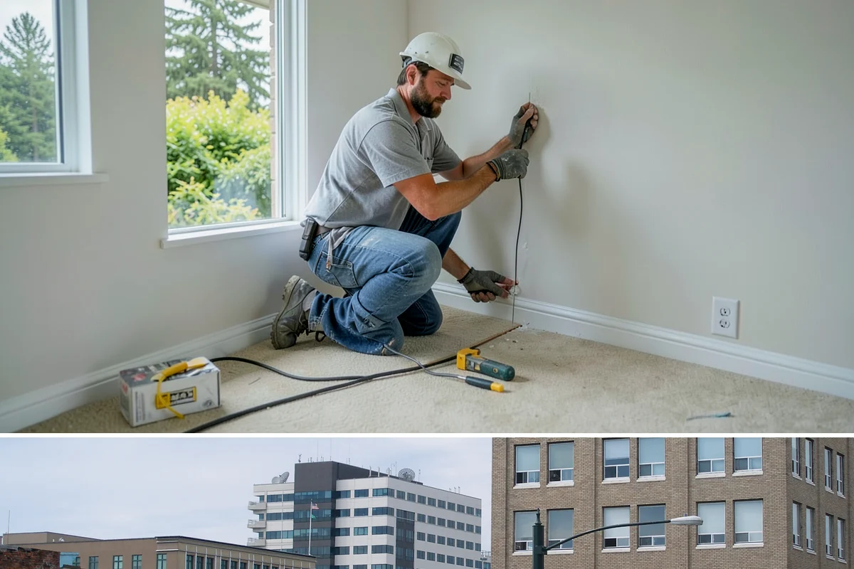Termite Damage Repair in Everett, Snohomish County, WA - Repairs are scheduled once treatment is complete, in any season.