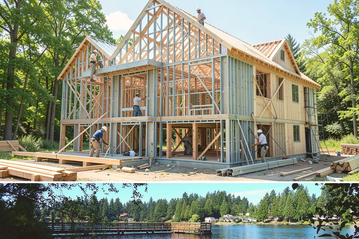 Termite Damage Repair in Federal Way, King County, WA - Repairs are scheduled once treatment is complete, in any season.