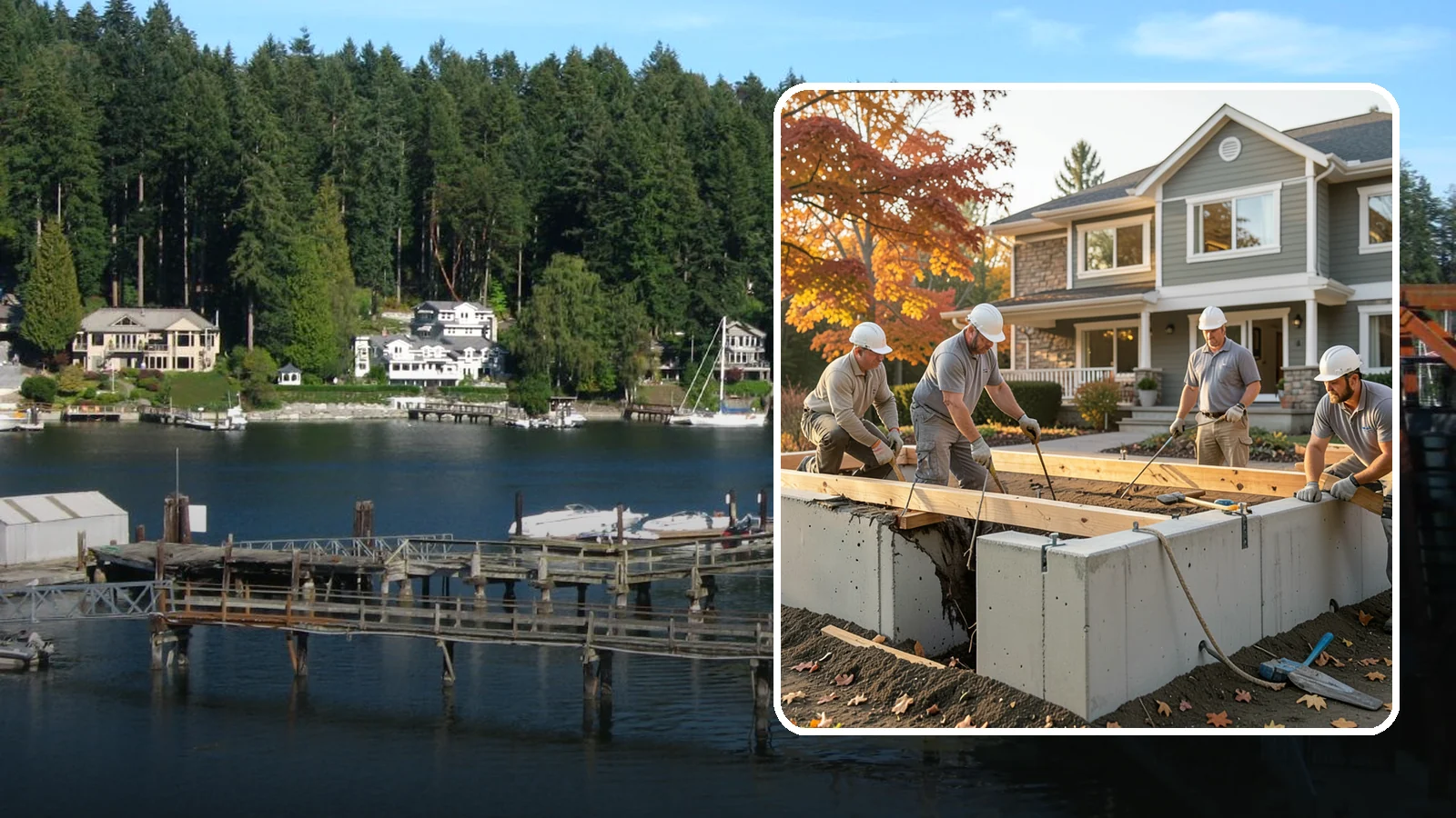 Termite Damage Repair in Gig Harbor, Pierce County, WA - Termite damage repair that rebuilds compromised wood and restores structural soundness.