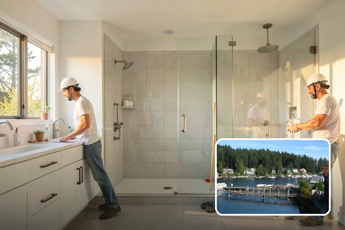 Termite Damage Repair in Gig Harbor, Pierce County, WA - Removes and replaces damaged wood