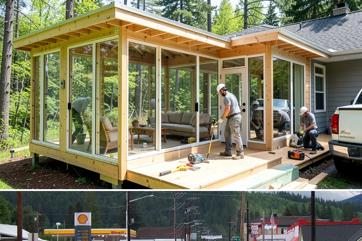 Termite Damage Repair in Granite Falls, Snohomish County, WA - Repairs are scheduled once treatment is complete, in any season.