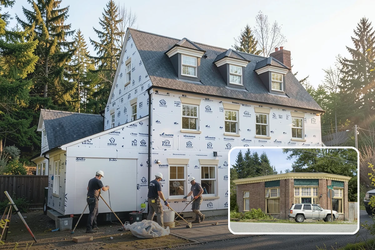 Termite Damage Repair in Hamilton, Skagit County, WA - Removes and replaces damaged wood