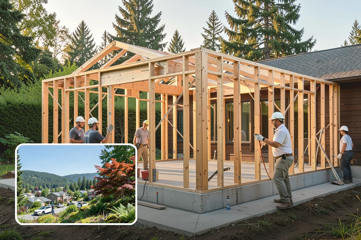 Termite Damage Repair in Index, Snohomish County, WA - Removes and replaces damaged wood