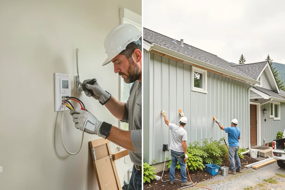 Termite Damage Repair in Index, Snohomish County, WA - Assess the extent of pest damage