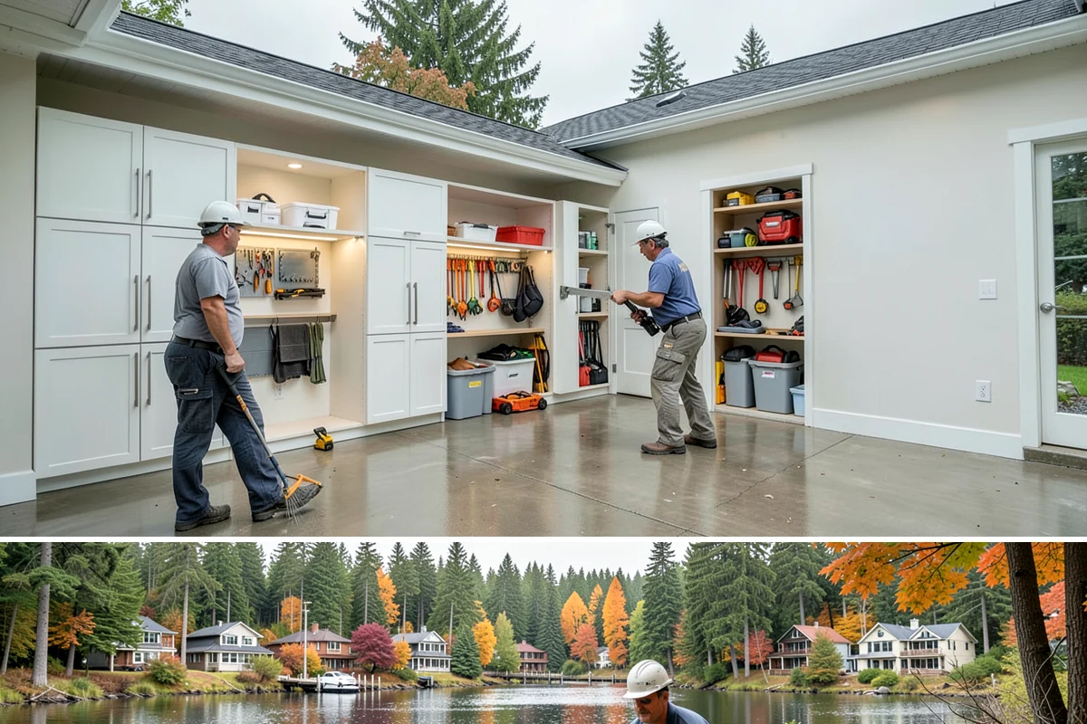 Termite Damage Repair in La Conner, Skagit County, WA - Repairs are scheduled once treatment is complete, in any season.
