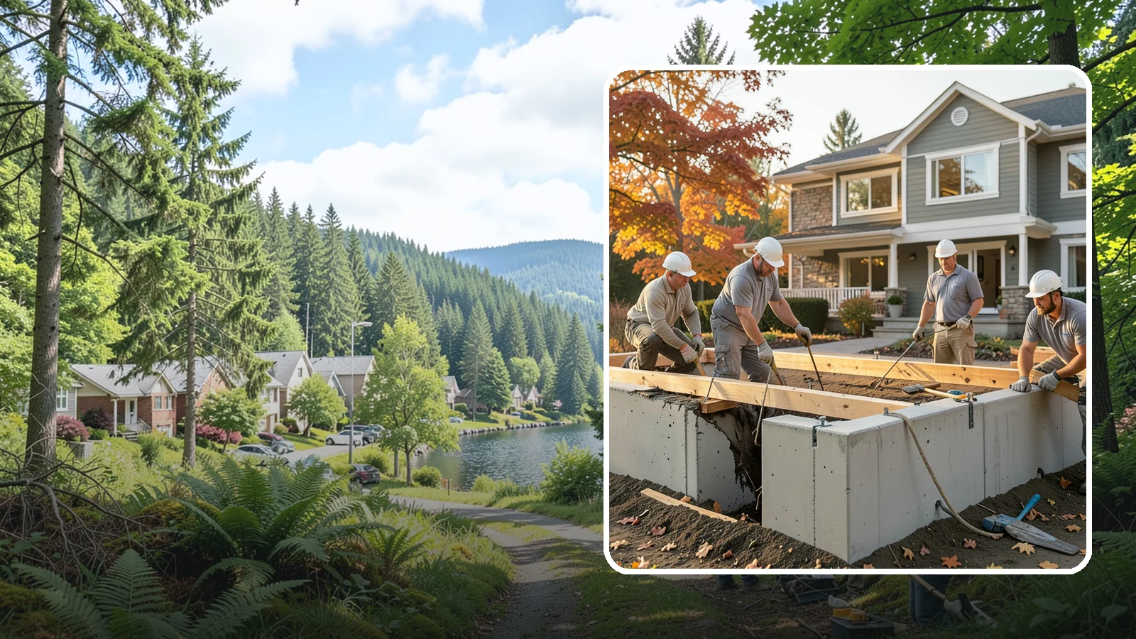Termite Damage Repair in Lake Forest Park, King County, WA - Termite damage repair that rebuilds compromised wood and restores structural soundness.